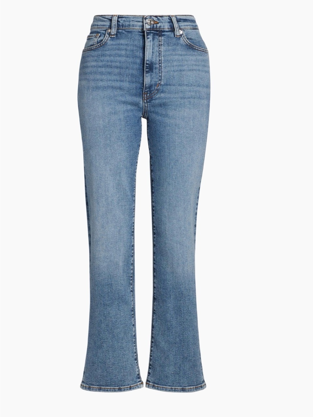 FRAME Le Sleek High Rise Straight Jeans